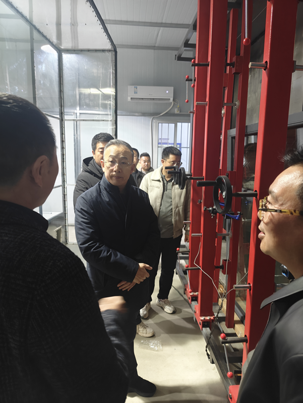 庆阳市总工会领导莅临信合与恒达公司参观指导，共谋企业发展新篇章