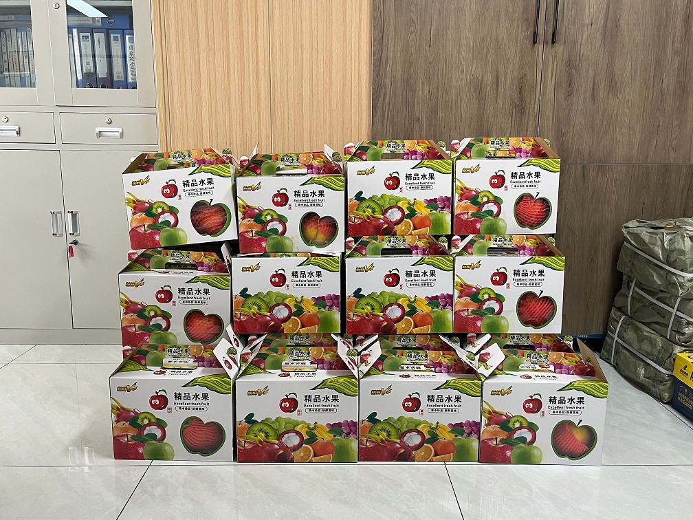 甘肃信合工程设计有限公司工会委员会 为员工发放夏日高温福利